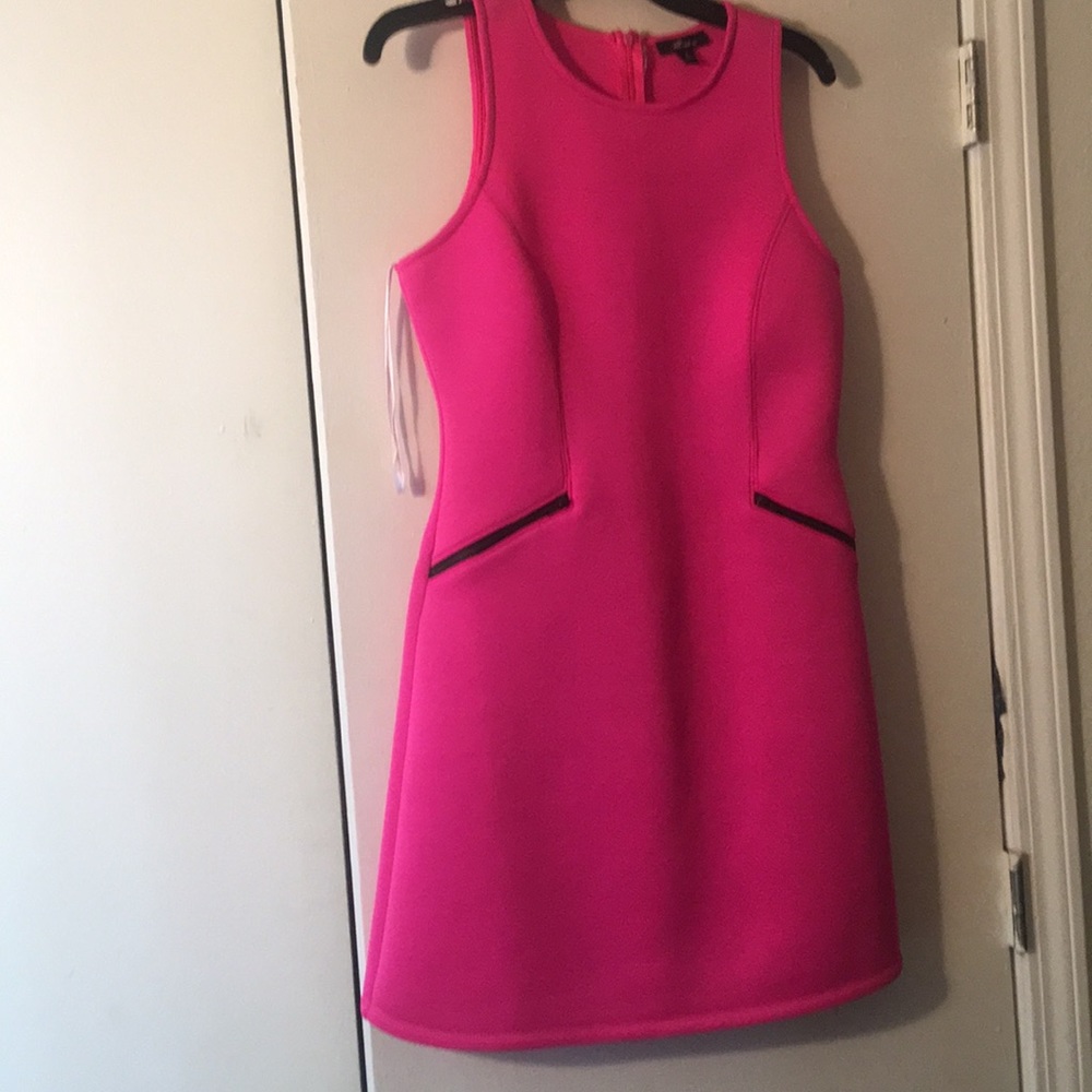 Pink professional/work dress